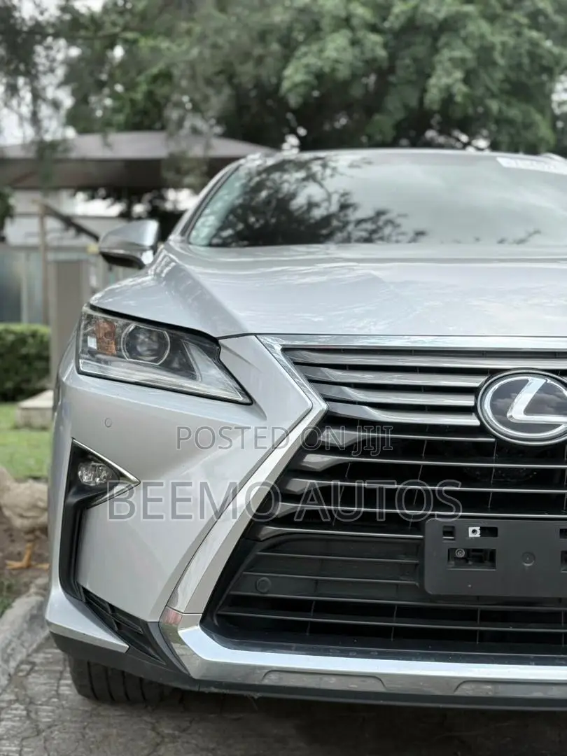 Lexus RX 2017 Silver