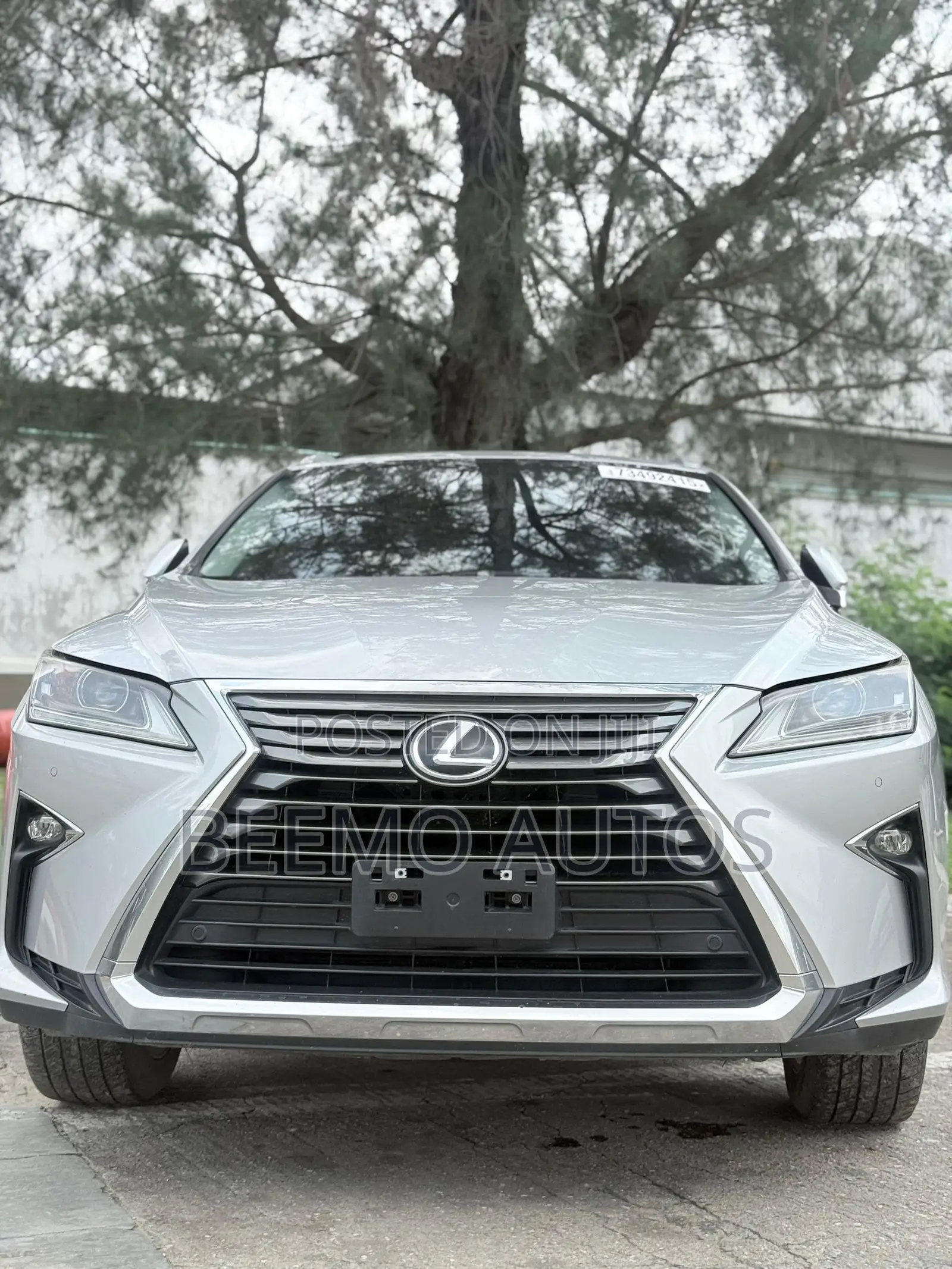 Lexus RX 2017 Silver