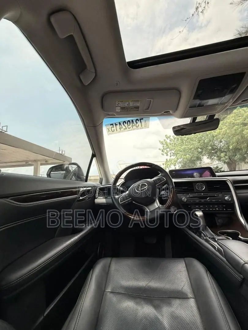 Lexus RX 2017 Silver