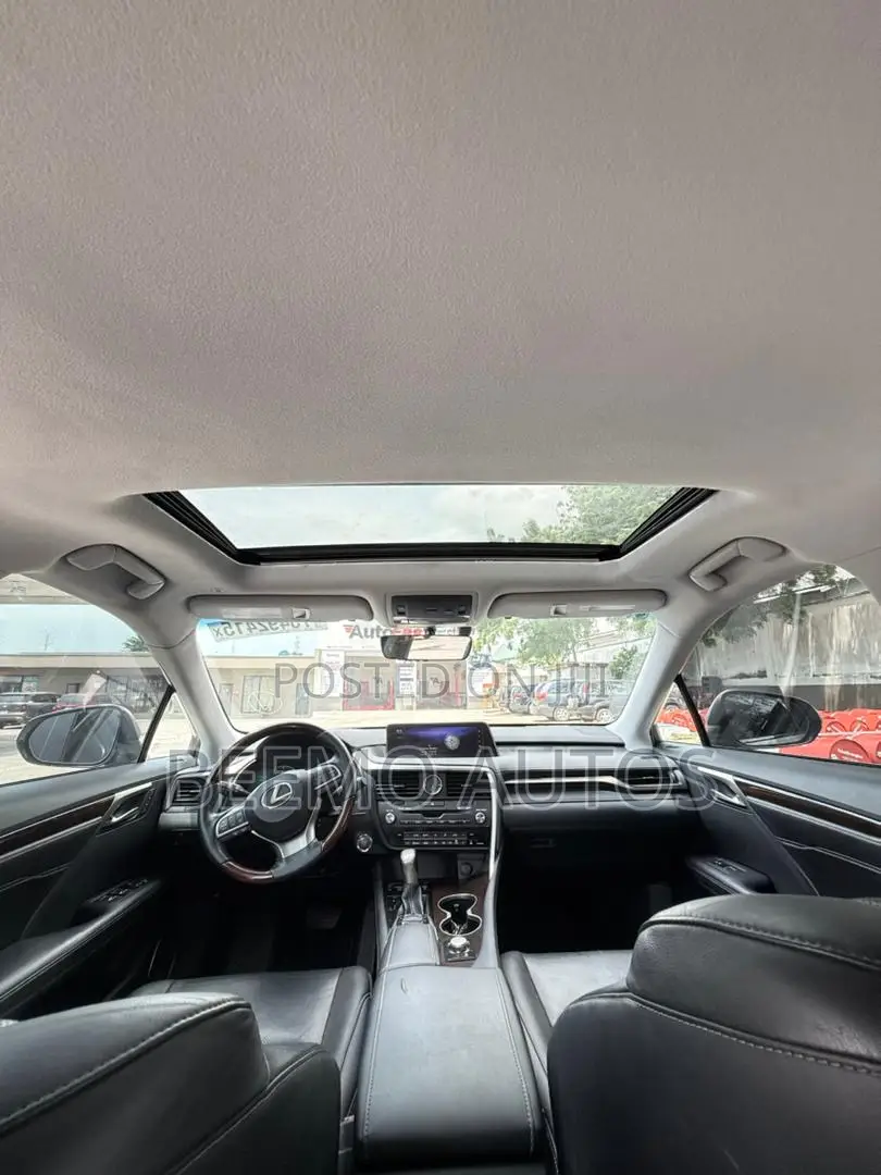 Lexus RX 2017 Silver