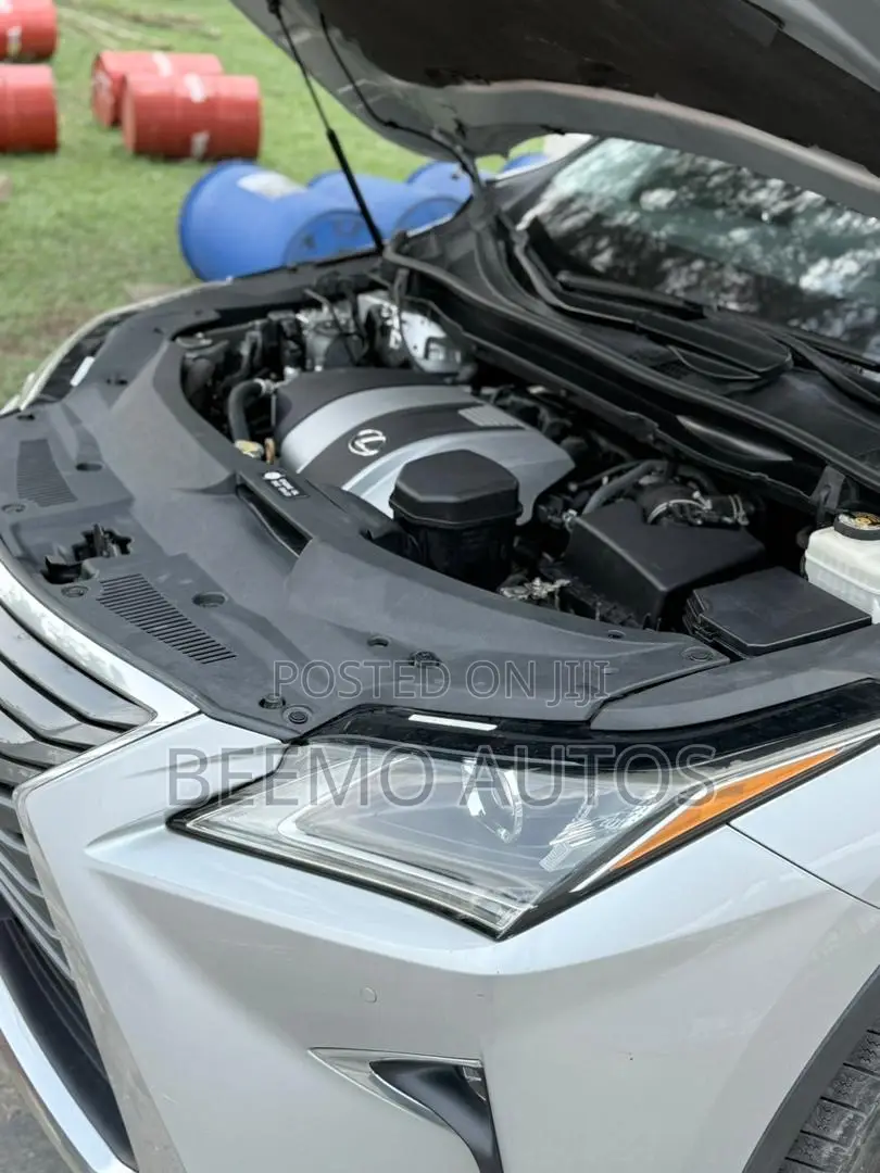 Lexus RX 2017 Silver