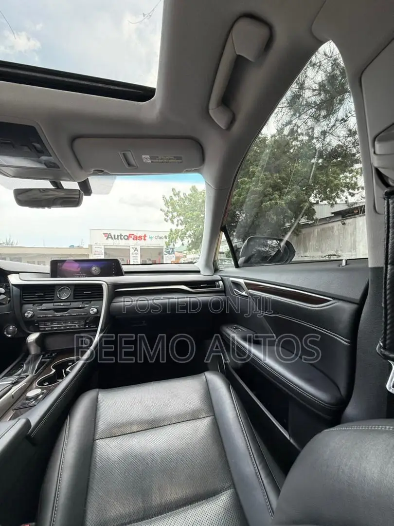 Lexus RX 2017 Silver