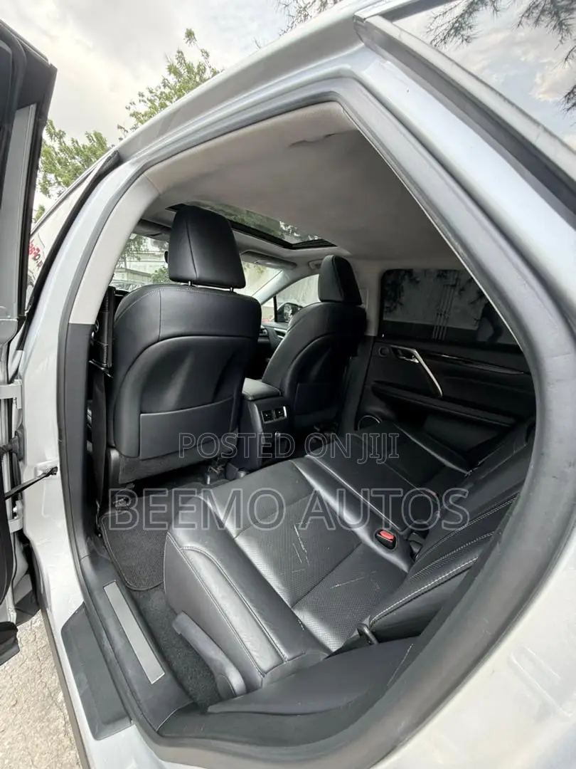 Lexus RX 2017 Silver