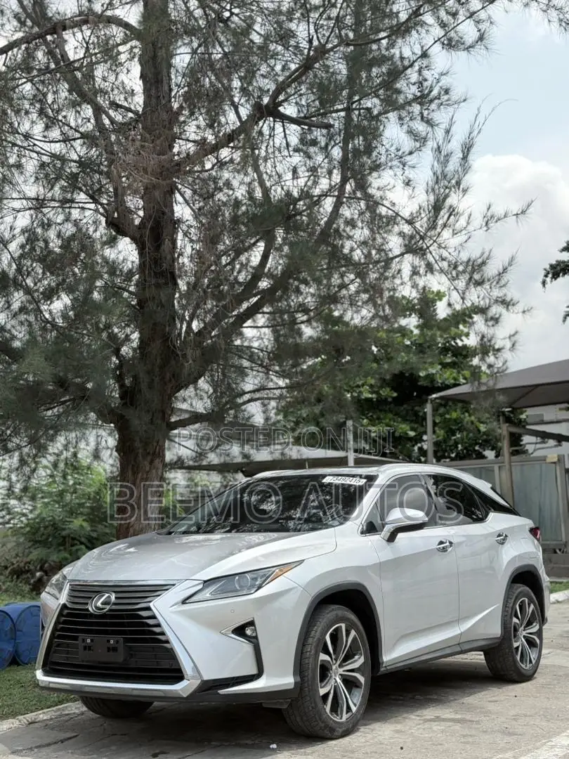 Lexus RX 2017 Silver