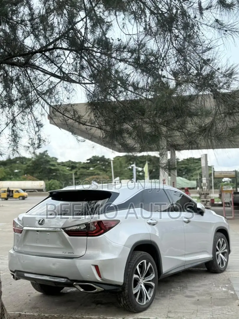 Lexus RX 2017 Silver