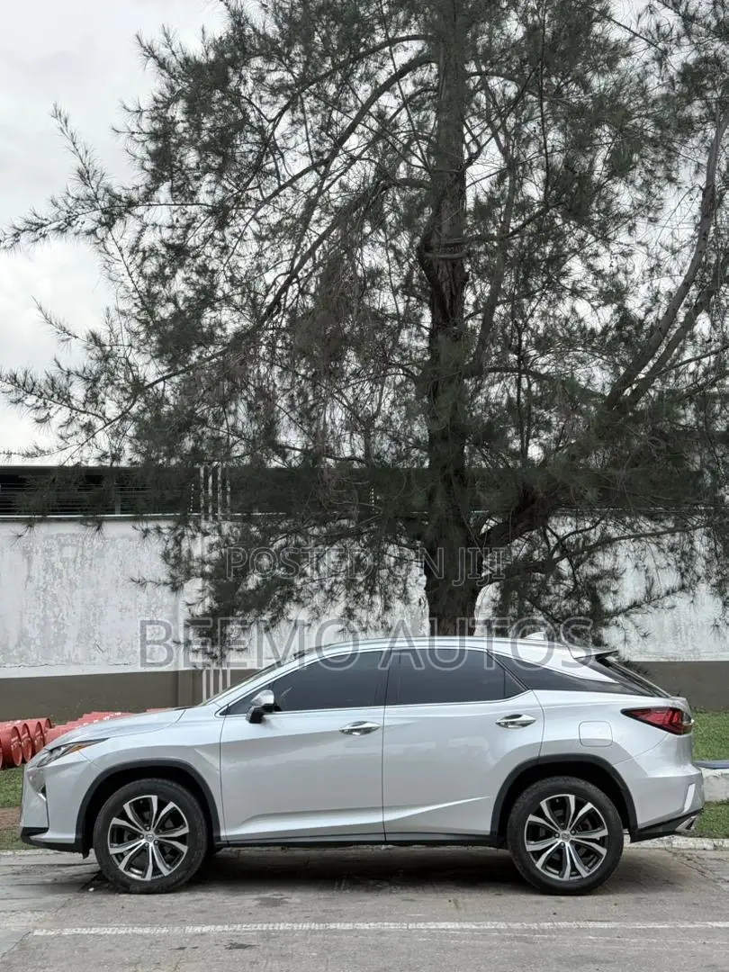 Lexus RX 2017 Silver