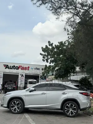 Lexus RX 2017 Silver
