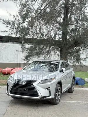 Lexus RX 2017 Silver