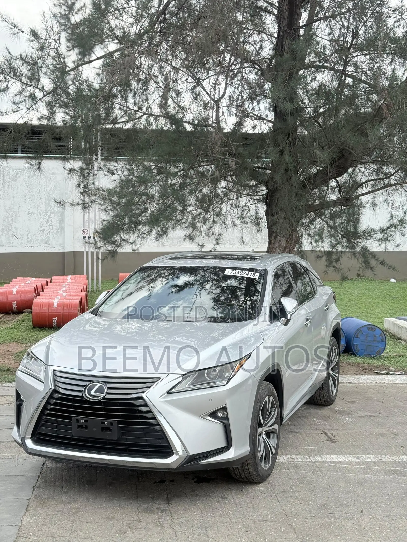 Lexus RX 2017 Silver