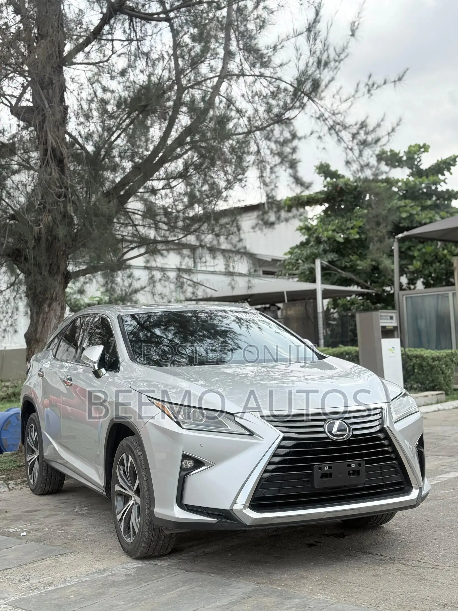 Lexus RX 2017 Silver
