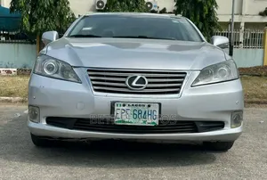 Lexus ES 350 2009 Silver