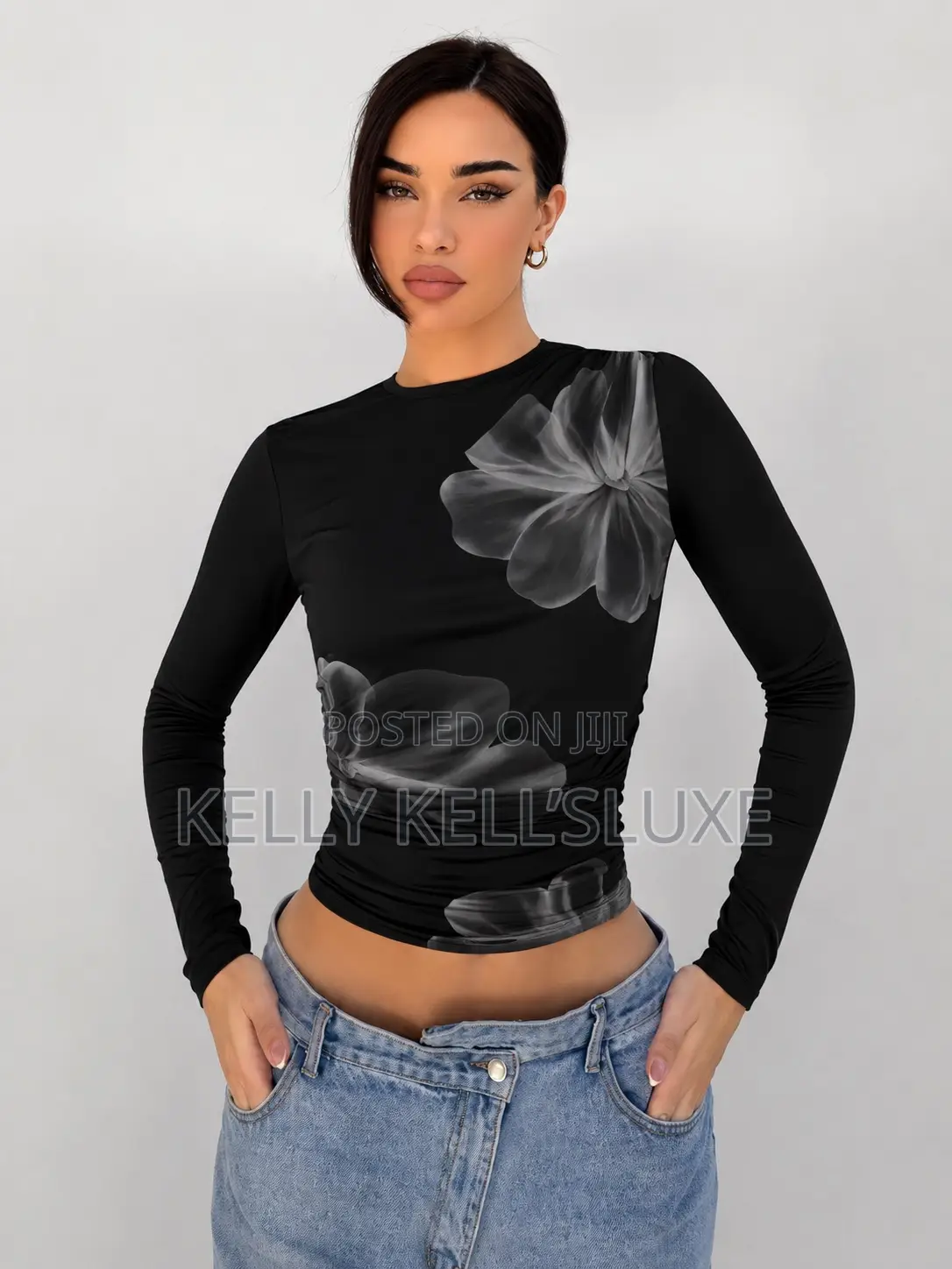 Floral Longsleeve Top