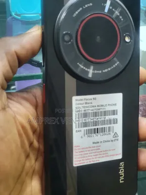 ZTE nubia Focus 2 256 GB Black