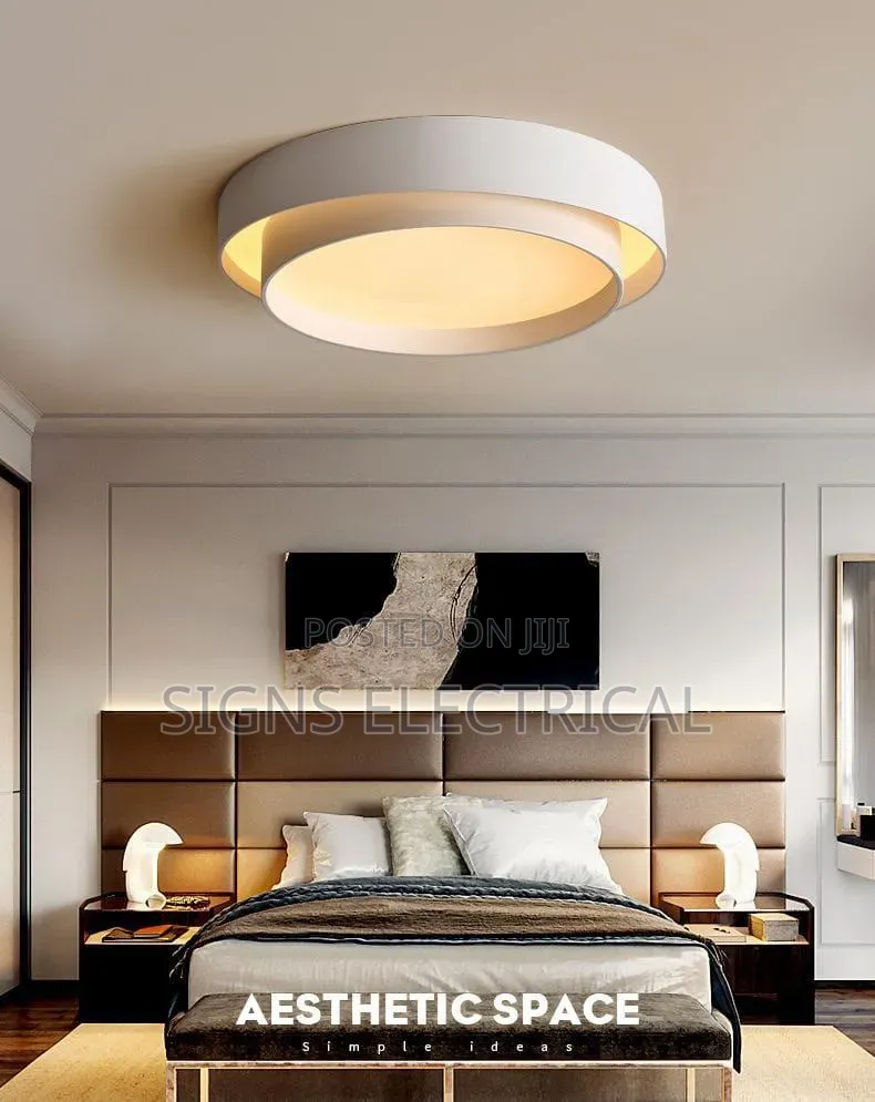 Nordic Bedroom Ceiling Lamp