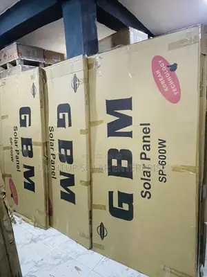 GBM 600w Monocrystalline Solar Panel