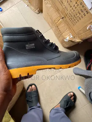 Safety Gum Boot