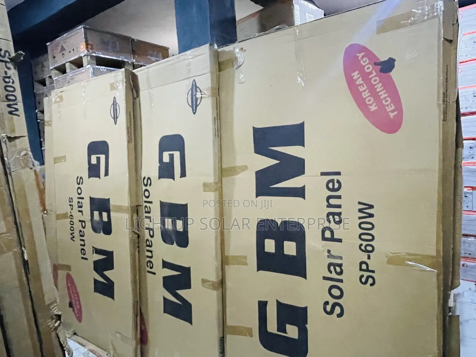 GBM 600w Monocrystalline Solar Panel
