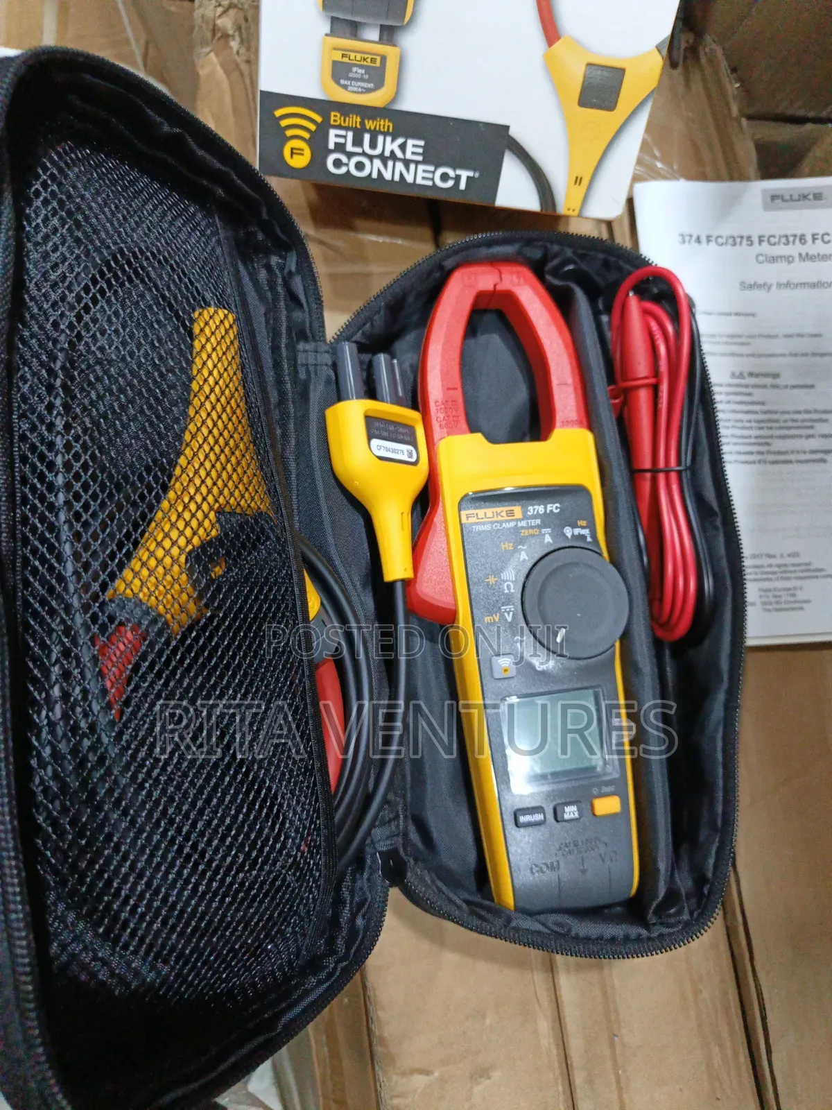 Fluke 376 Fc Digital Clamp Meter