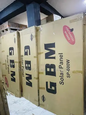GBM 600w Monocrystalline Solar Panel