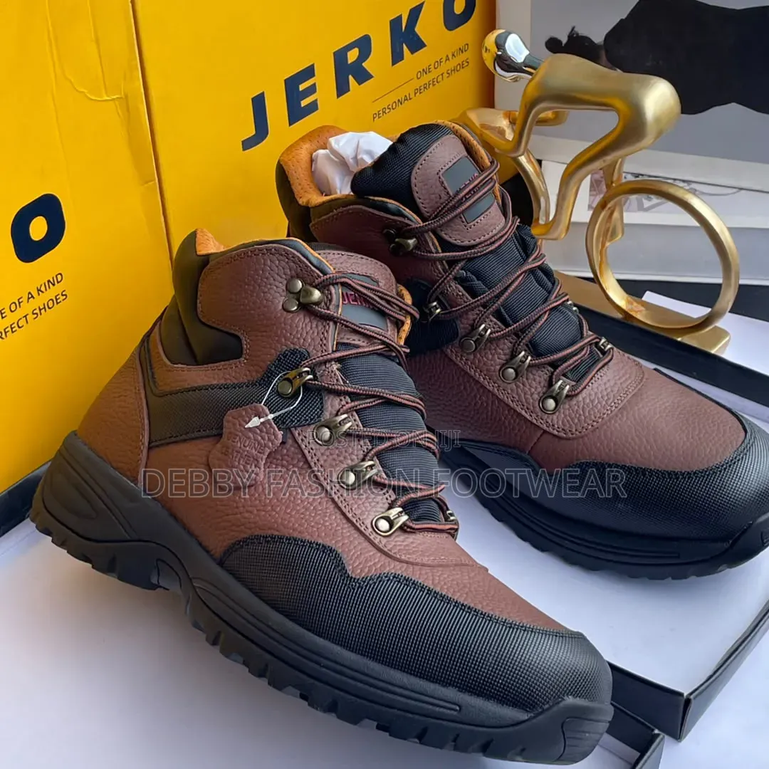 High-Quality Safety Boots Sizes: 38–46