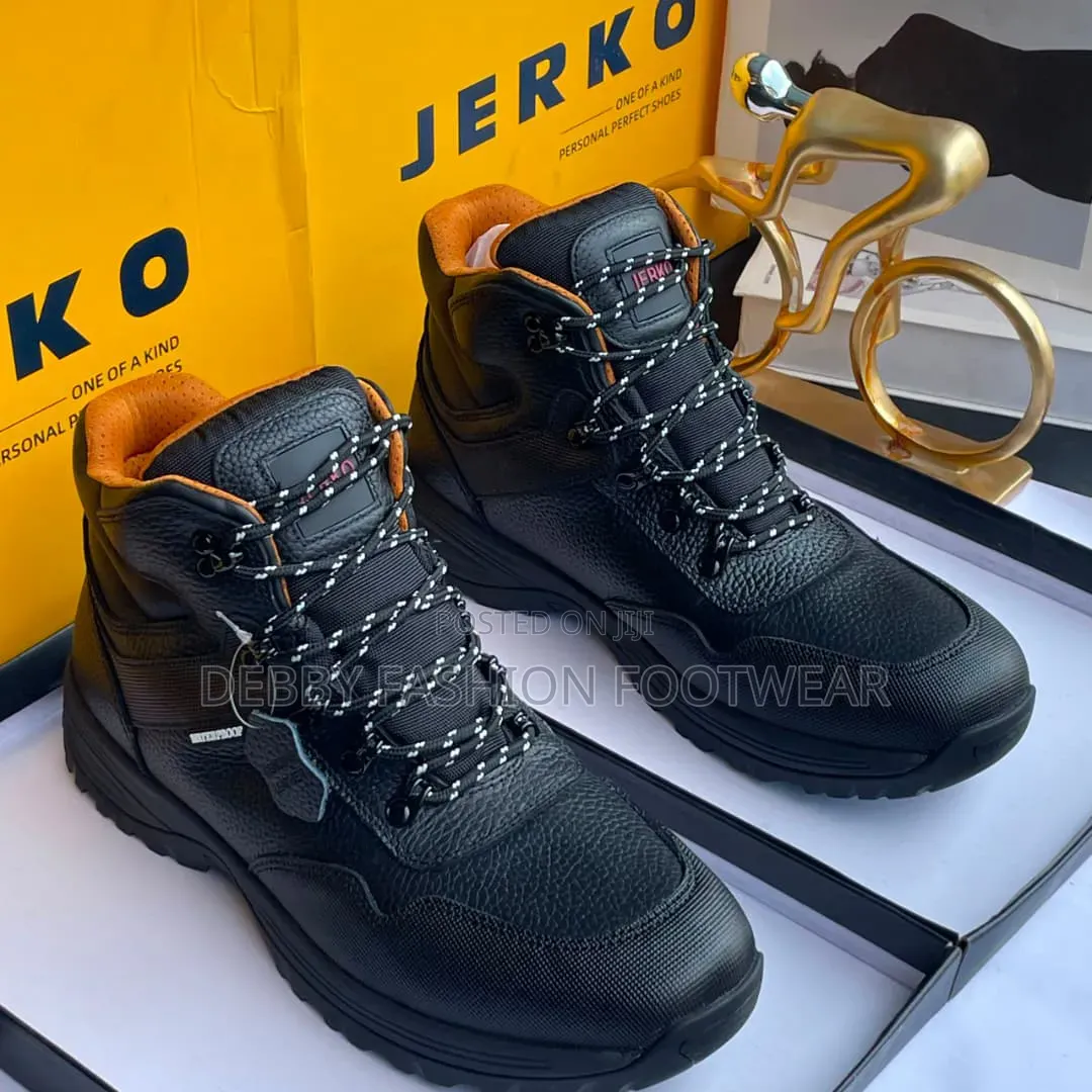 High-Quality Safety Boots Sizes: 38–46
