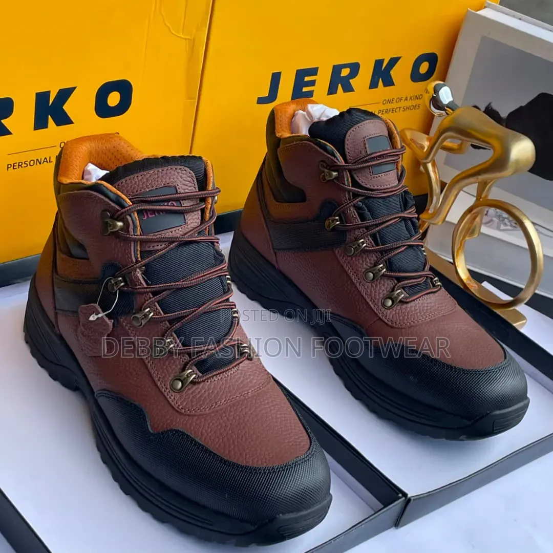 High-Quality Safety Boots Sizes: 38–46