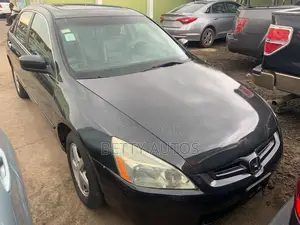 Honda Accord 2003 Black
