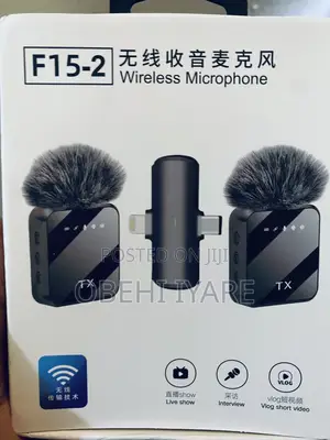 F15-2 Wireless Microphone