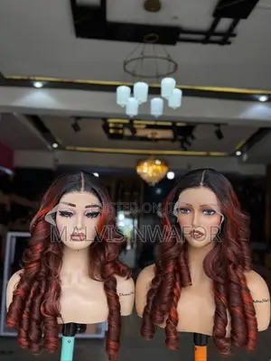 Human Hair Wigs — Brand New, High Quality in Lagos State