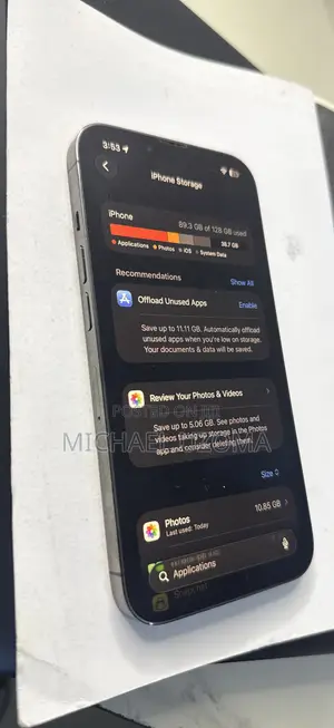 Apple iPhone 13 Pro 128 GB Black