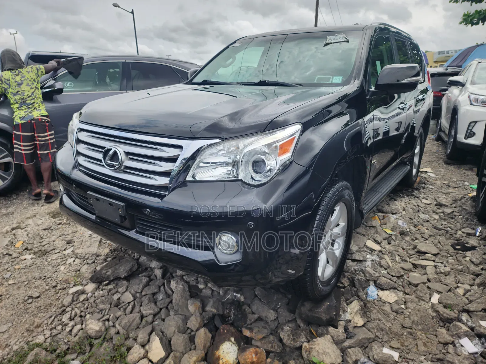 Lexus GX 2012 Black