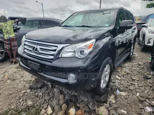 Lexus GX 2012 Black
