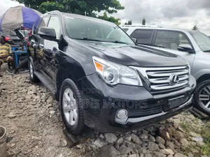 Lexus GX 2012 Black