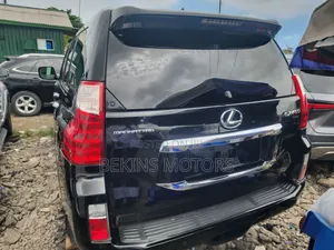 Lexus GX 2012 Black