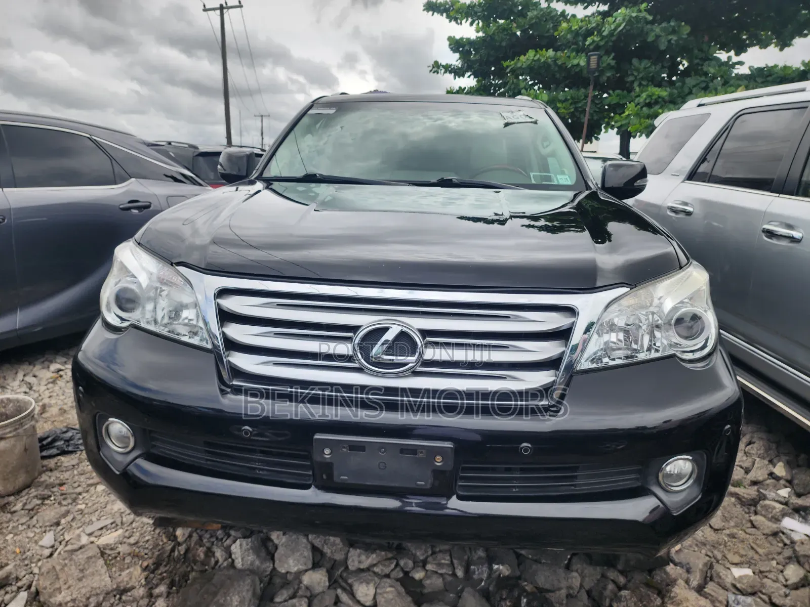 Lexus GX 2012 Black