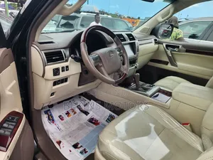 Lexus GX 2012 Black
