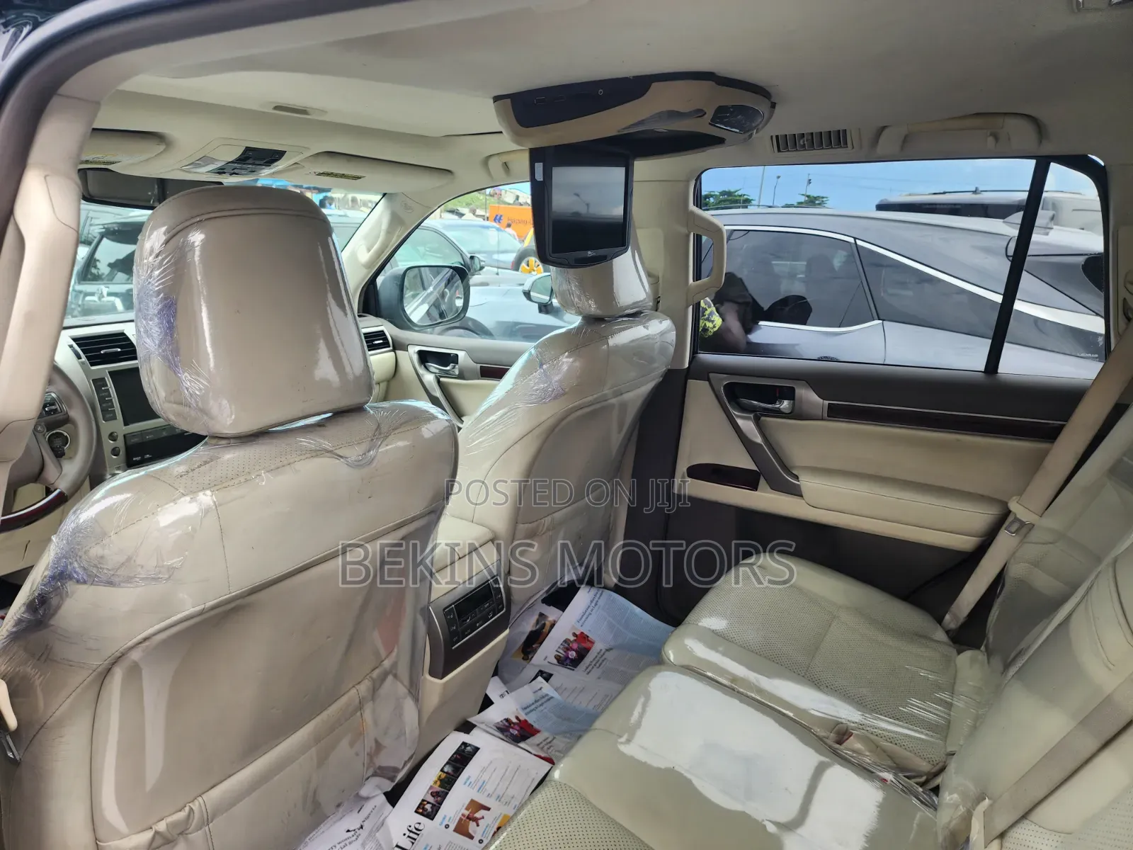 Lexus GX 2012 Black