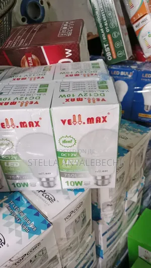 Inverter Friendly Dc Bulb 12v 10w ( 10 Pieces)