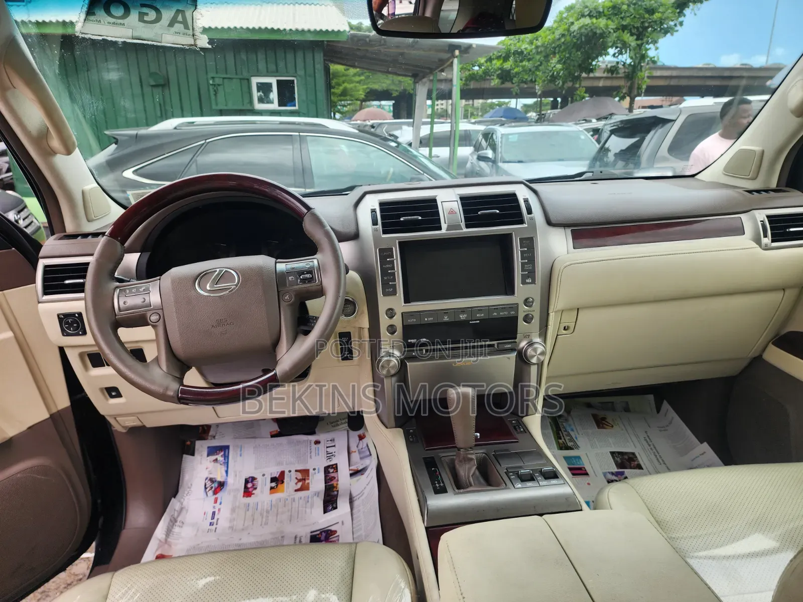 Lexus GX 2012 Black