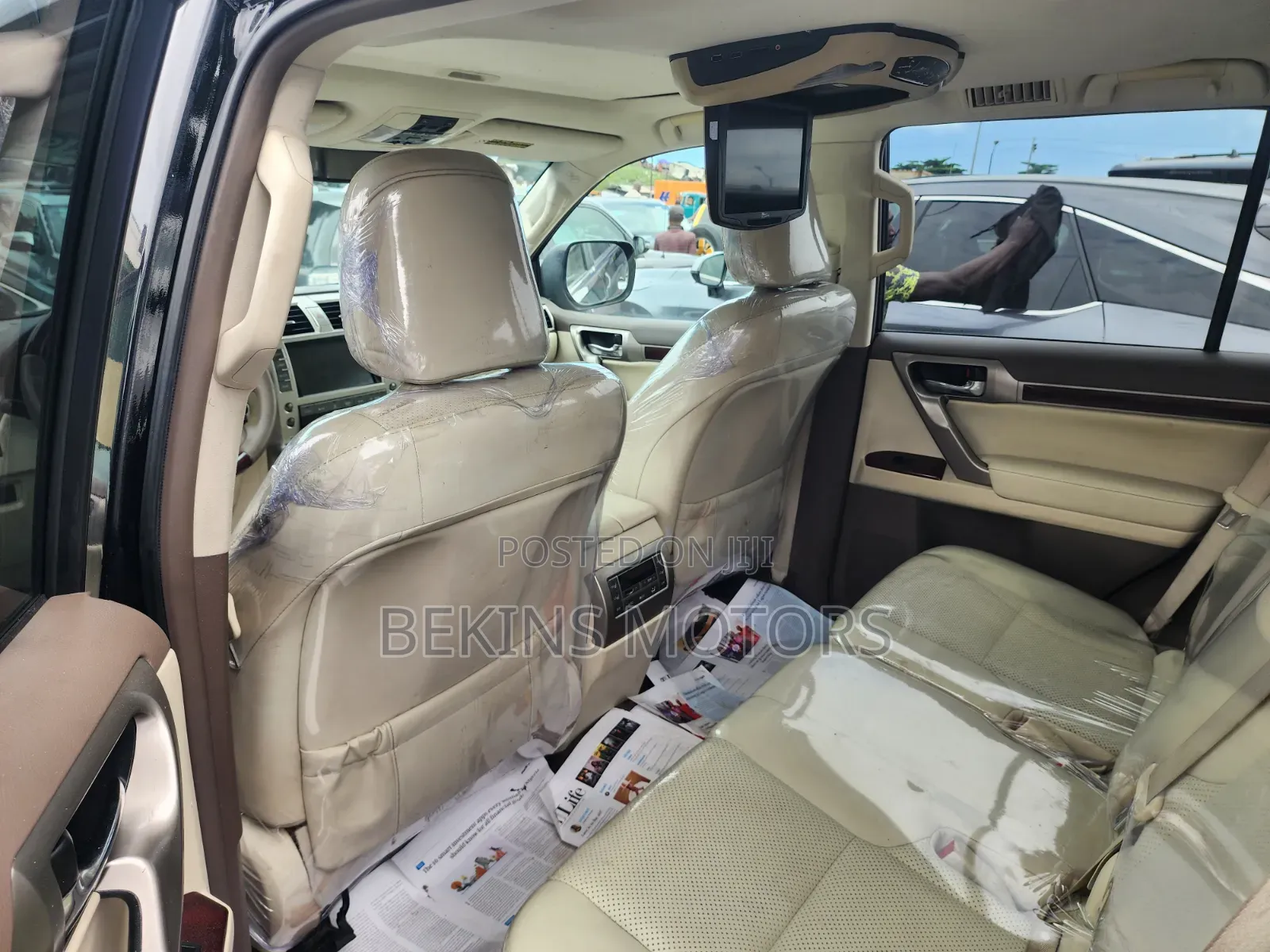 Lexus GX 2012 Black