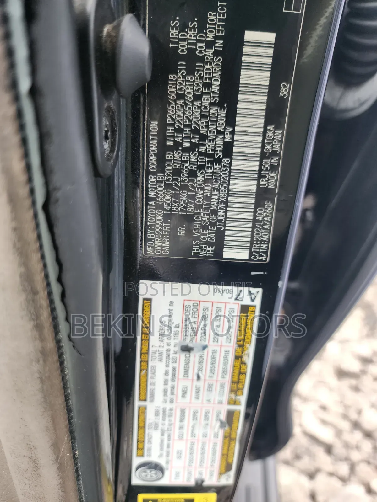 Lexus GX 2012 Black