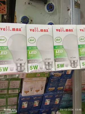Inverter Friendly Dc Bulb 12v 10w ( 10 Pieces)