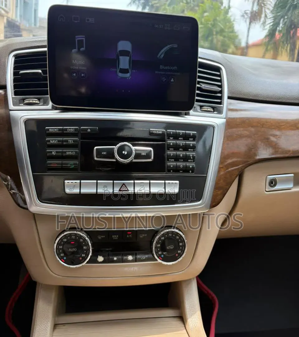 Mercedes-Benz M Class 2013 White