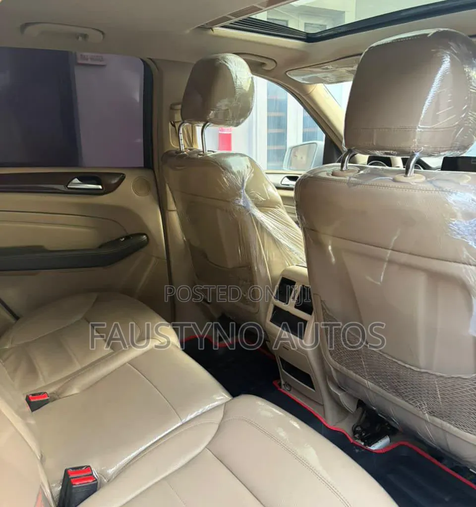 Mercedes-Benz M Class 2013 White