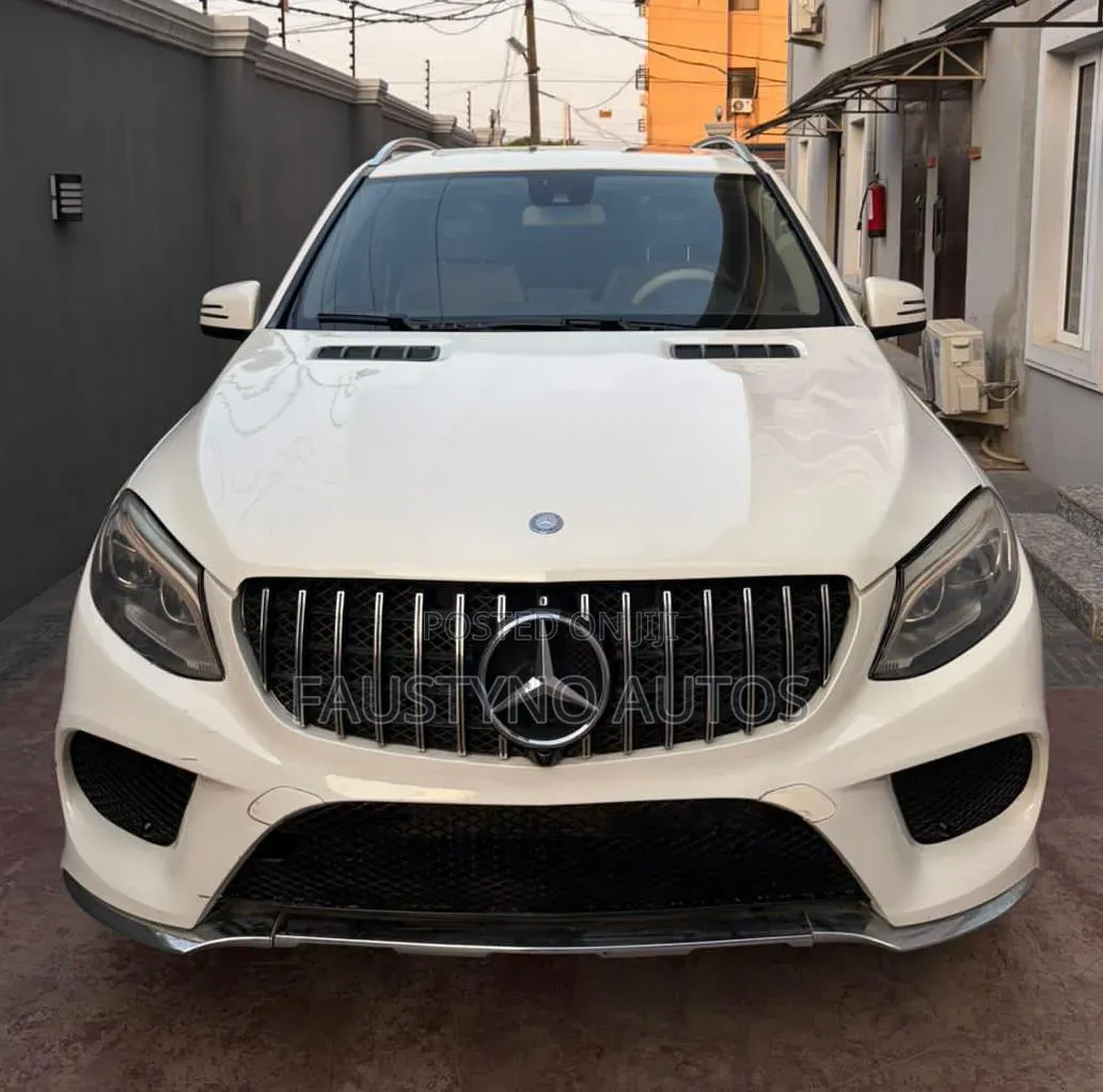 Mercedes-Benz M Class 2013 White