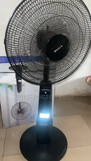 Maxi Rechargeable Fan