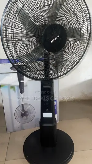Maxi Rechargeable Fan