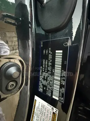 Lexus LX 600 2022 Black