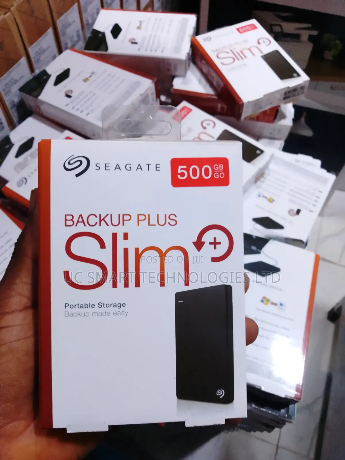 500gb Seagate External Hard Drive