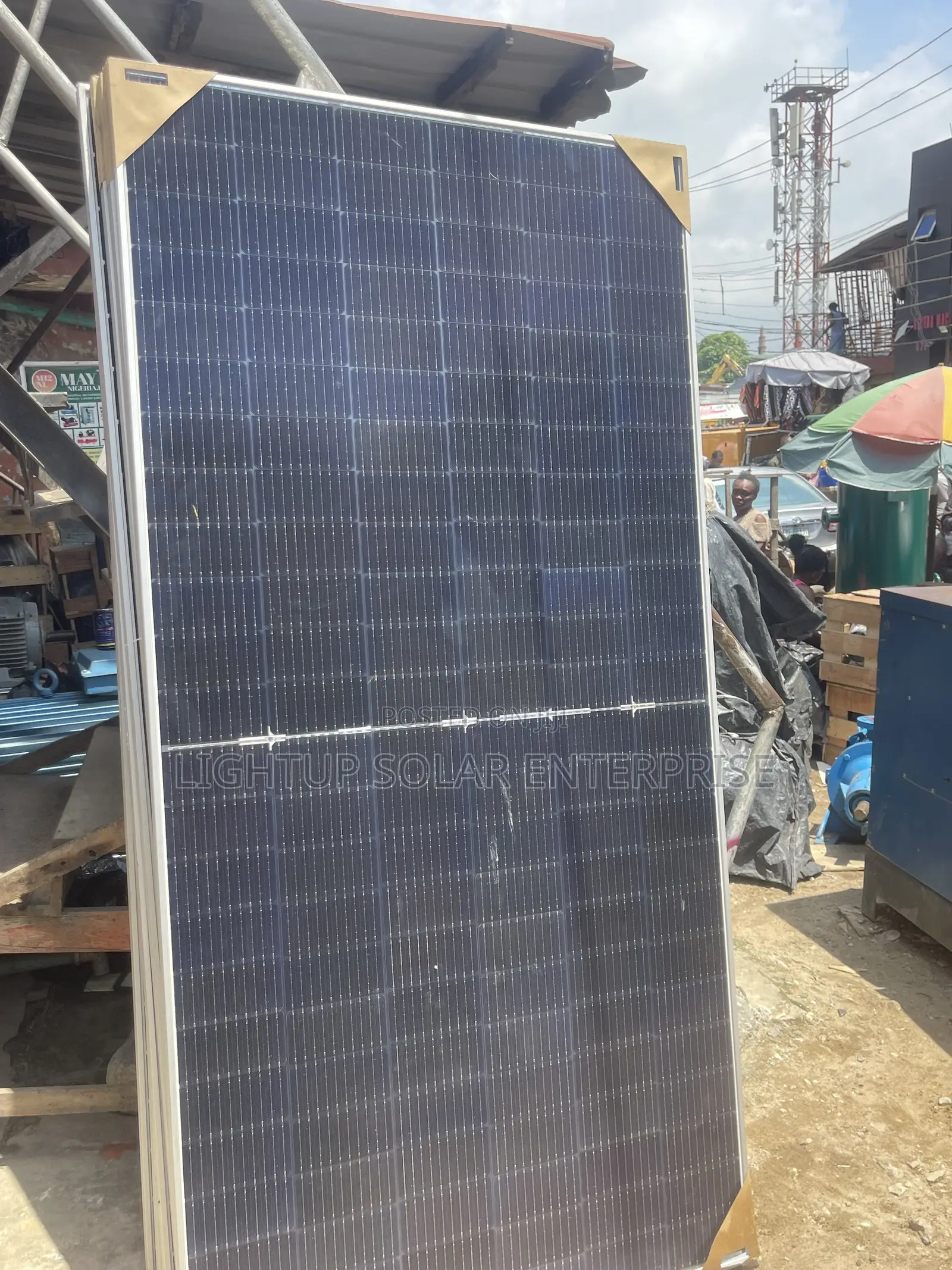 Jinko 650w a-Type Bifacial Solar Panel